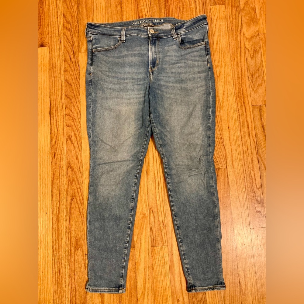 American Eagle Jegging Blue Jeans